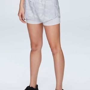 RBX camo running shorts